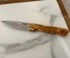 Cuchillo de cocina INOX con mango de olivo - Pallarès