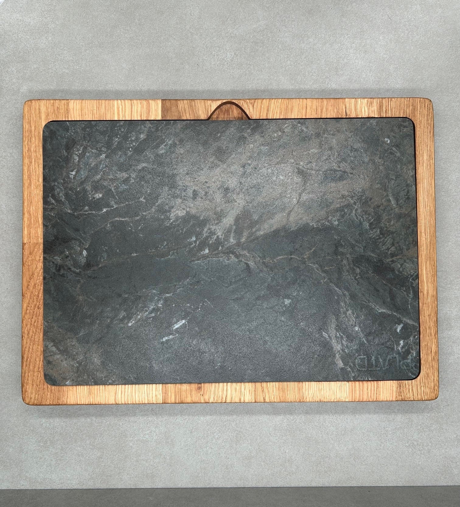 Dúo PLATD Essencial- Tabla de Roble + piedra