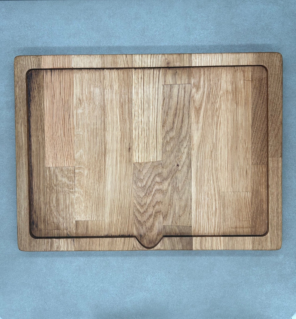 Dúo PLATD Essencial- Tabla de Roble + piedra