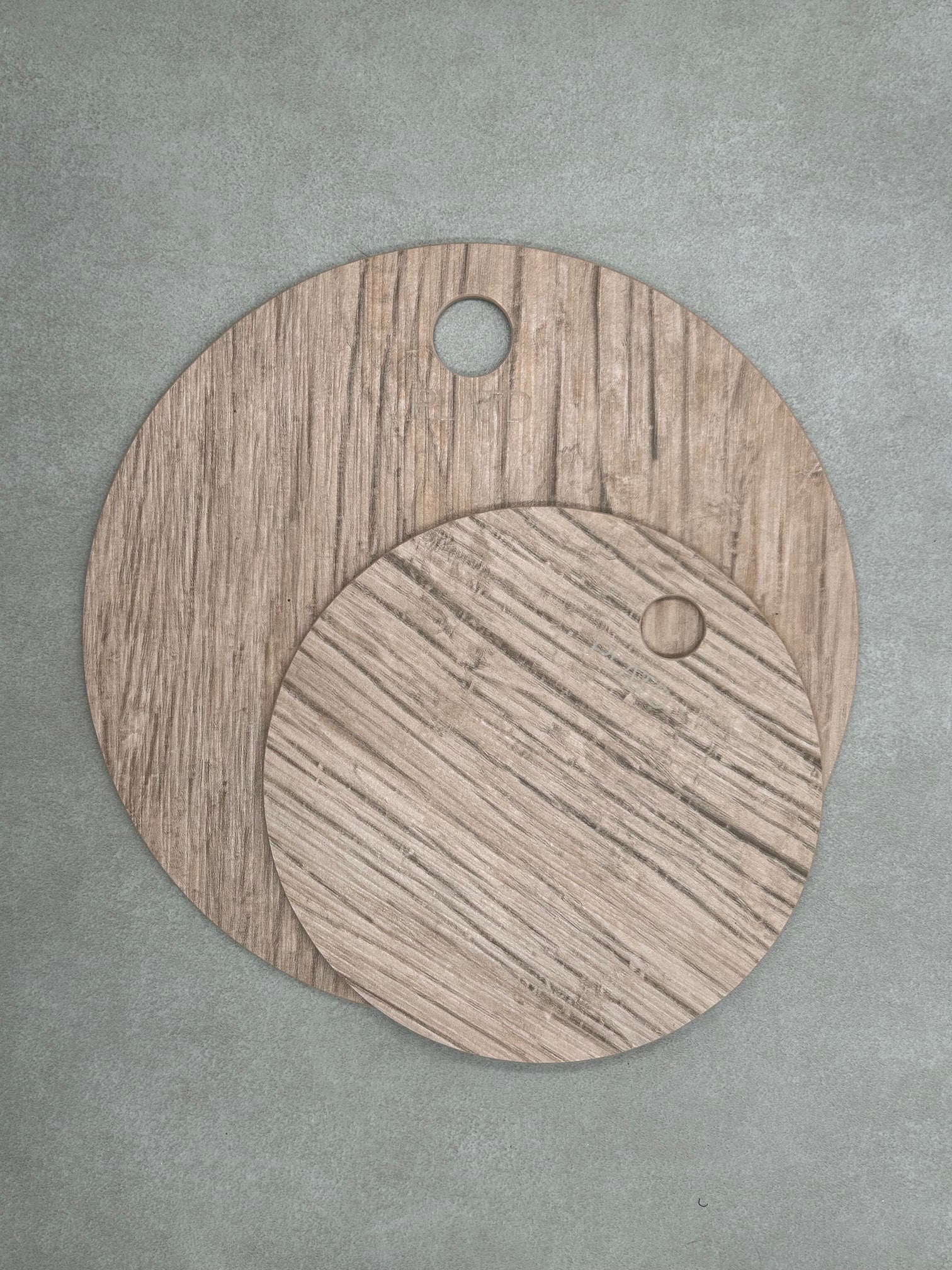 Set Redondo + cuchillos