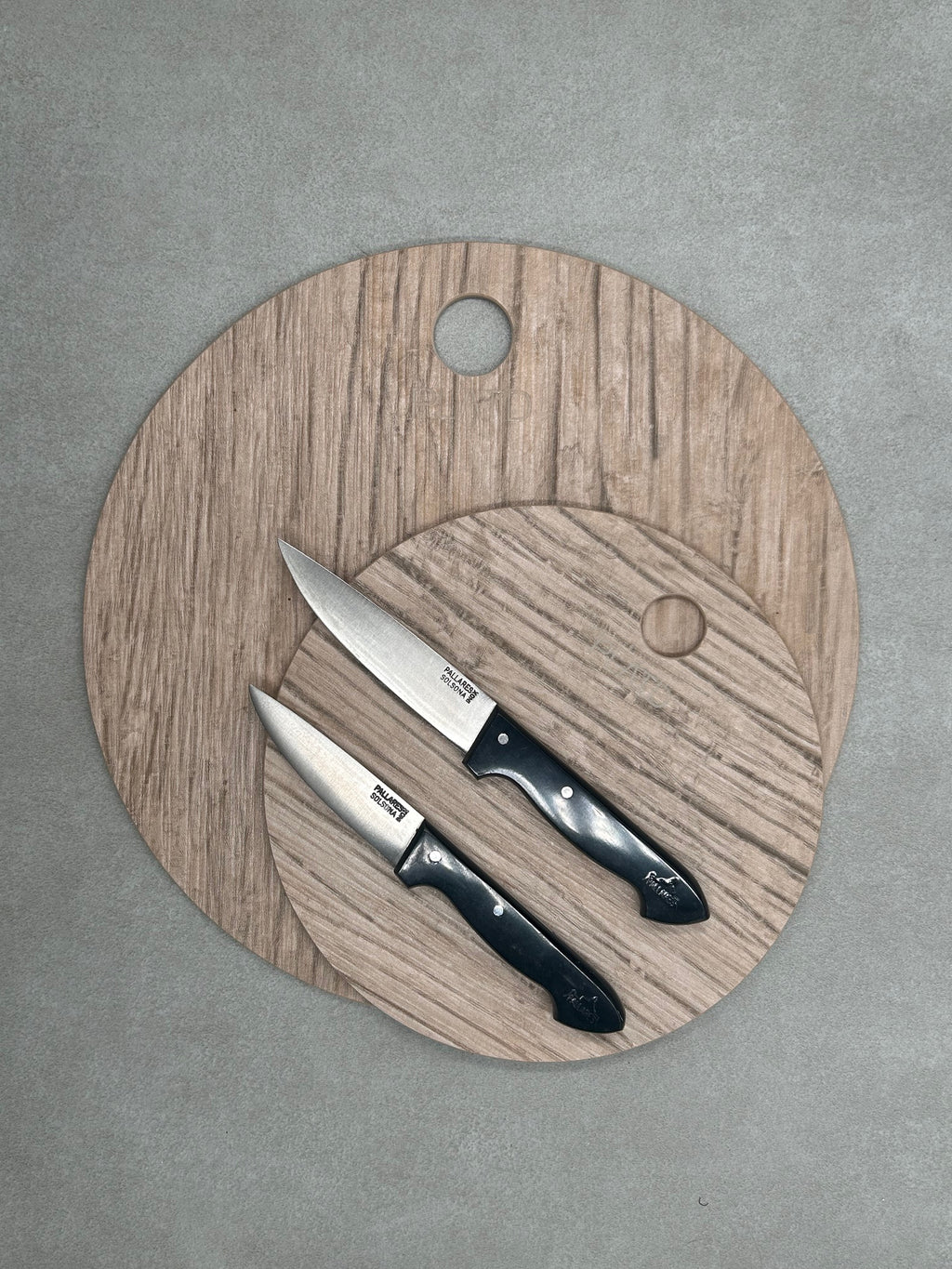 Set Redondo + cuchillos