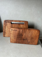 Tabla Artesanal de Encina Maciza | Pieza Única