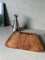 Tabla Artesanal de Encina Maciza | Pieza Única