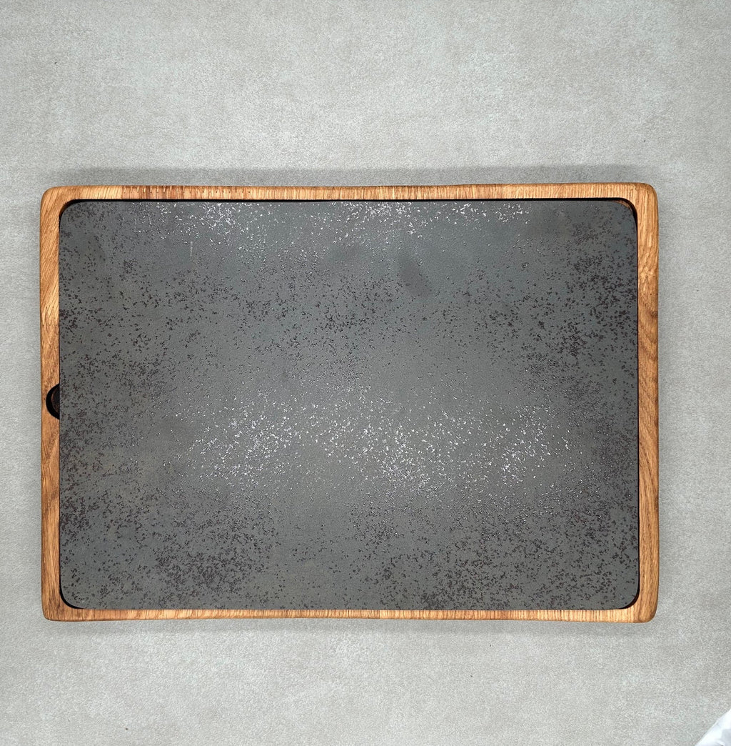 Dúo PLATD Essencial- Tabla de Roble + piedra