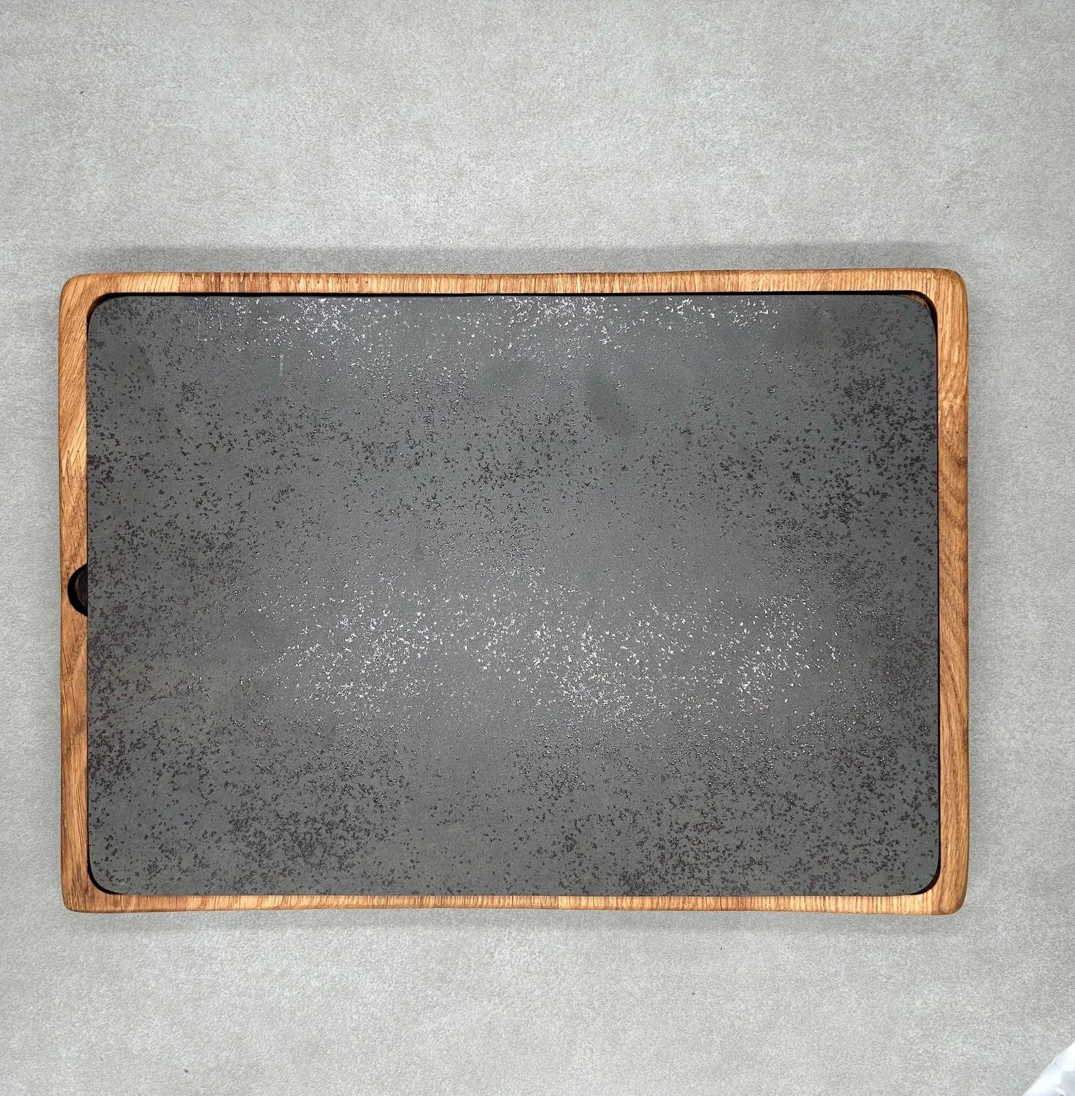 Dúo PLATD Essencial- Tabla de Roble + piedra