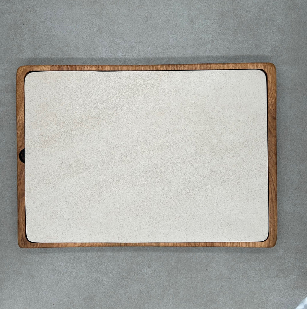 Dúo PLATD Essencial- Tabla de Roble + piedra