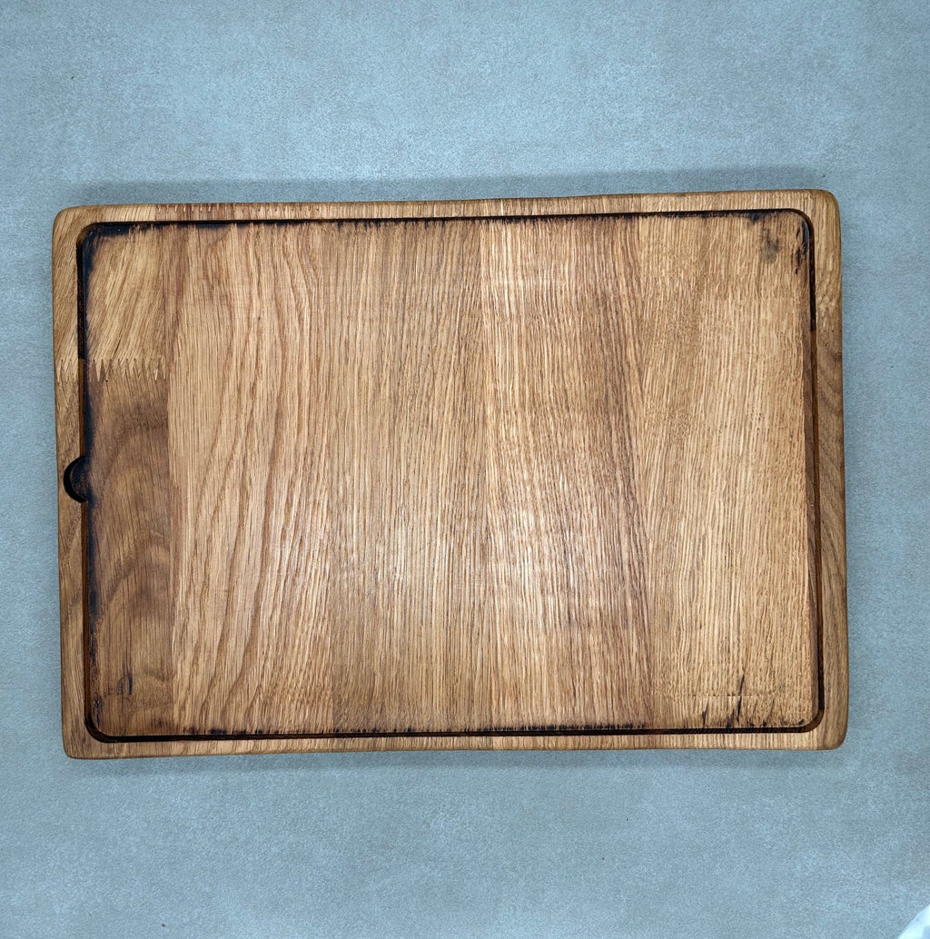 Dúo PLATD Essencial- Tabla de Roble + piedra