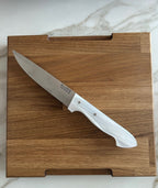 Cuchillo de cocina INOX con mango de Nácar - Pallarès