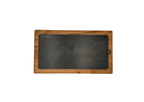 Dúo PLATD rectangular - Tabla de Roble + piedra