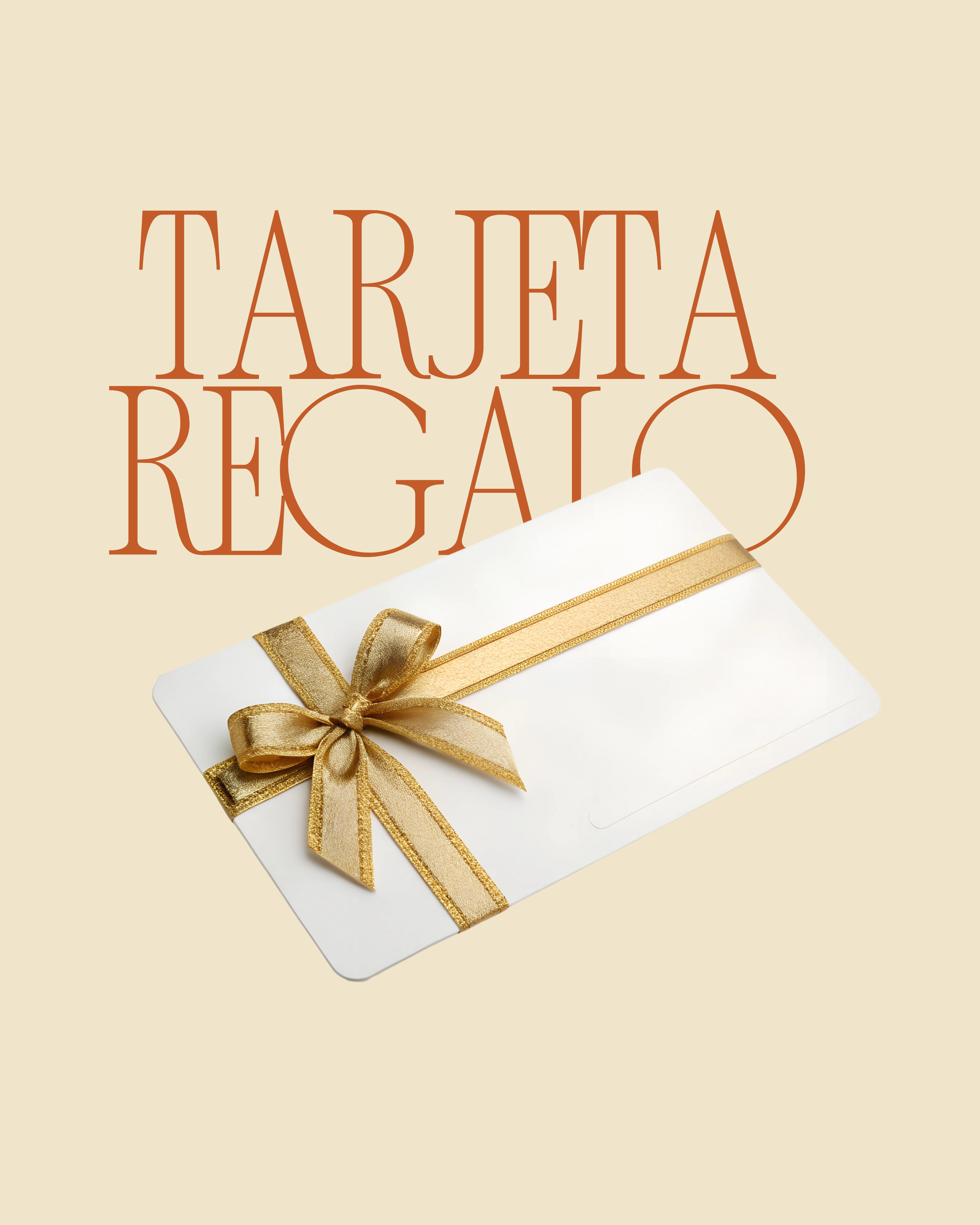 Tarjeta de regalo PLATD