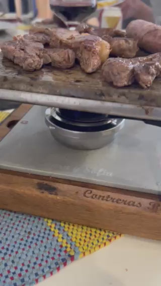 Piedra grill para asar XF1